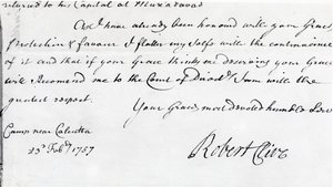 Robert Clive (1725-74) 1757